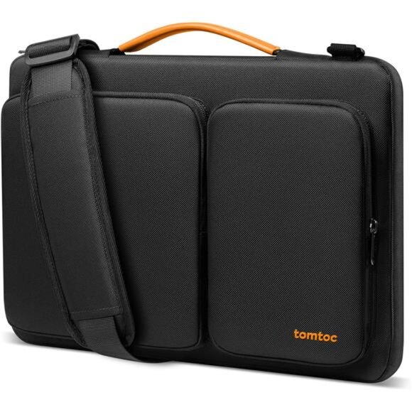 Protective Laptop Shoulder Bag for 16-inch MacBook Pro M3/M2/M1 Pro/Max A2991 - Picture 1 of 7